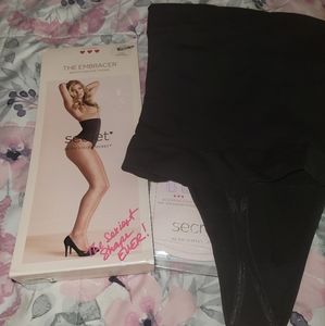 The embracer waist cincher thong